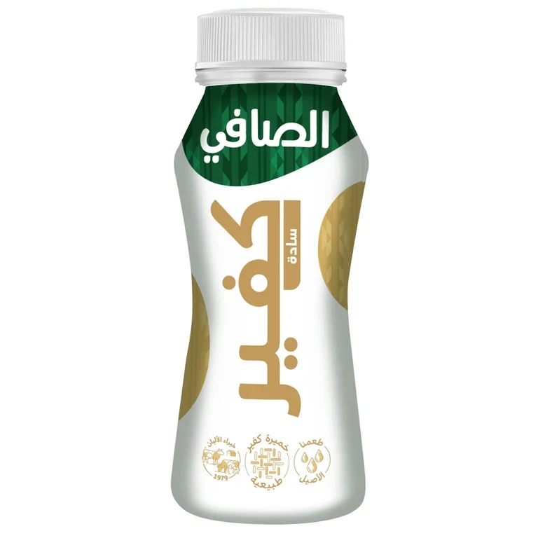 الصافي مشروب كفير سادة 180 مل 180 مل - الصافي