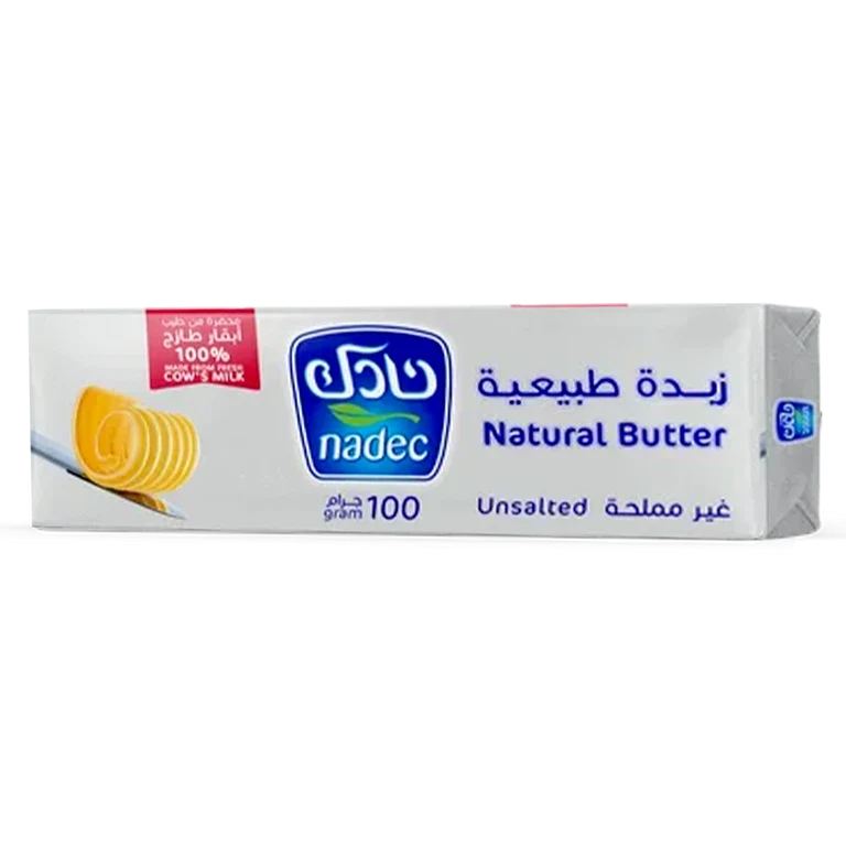 نادك زبدة غير مملحة 100 جم 100 جم - نادك