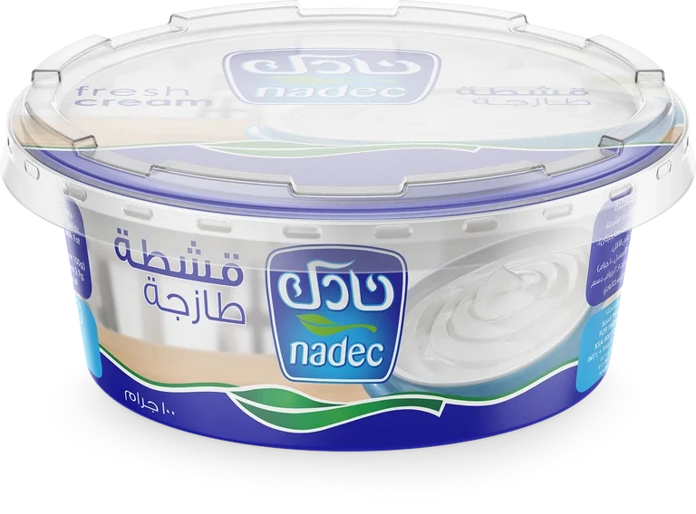 نادك قشطة طازجة كامل الدسم 100 جم 100 جم - نادك
