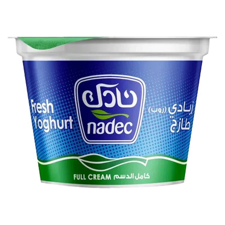 نادك زبادي كامل الدسم 170 جم 170 جم - نادك