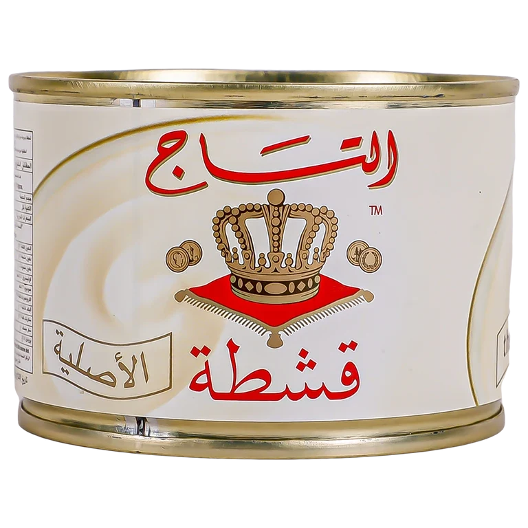 التاج قشطة 155 جم 155 جم - التاج