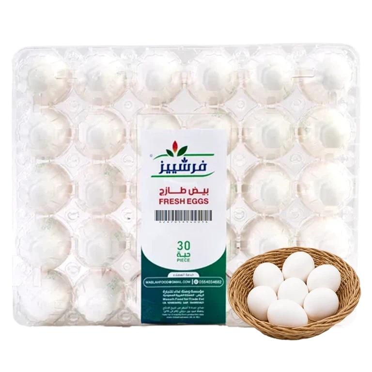فرشييز بيض كبير 30 حبة 30 حبة - فرشييز
