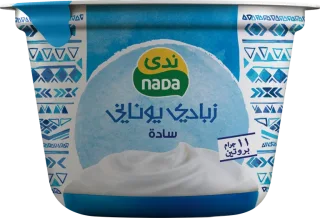 ندى زبادي يوناني سادة كامل الدسم 160 جم 160 جم