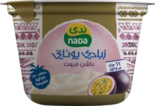 ندى زبادي يوناني باشن فروت 160 جم 160 جم