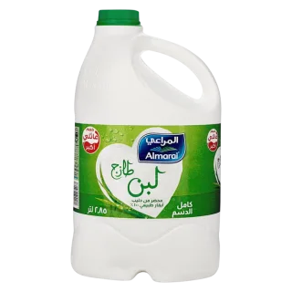المراعي لبن طازج كامل الدسم 2.85 لتر 2.85 لتر
