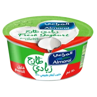 المراعي زبادي قليل الدسم 170 جم 170 جم