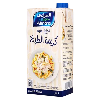 المراعي كريمة طبخ كاملة الدسم 1 لتر 1 لتر