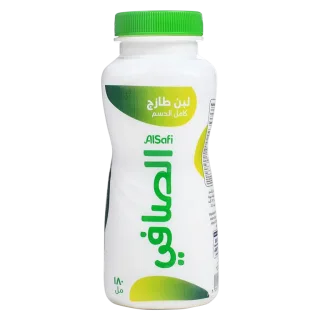 الصافي لبن كامل الدسم 180 مل 180 مل
