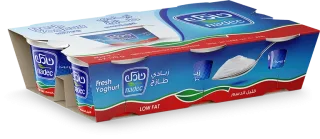 نادك زبادي طازج قليل الدسم 170 جم 6 حبات 6 × 170 جم