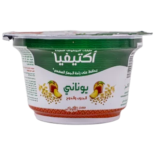 أكتيفيا زبادي يوناني بالحبوب والخوخ 150 جم 150 جم