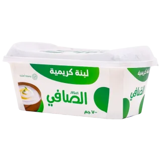 الصافي لبنة كامل الدسم 700 جم 700 جم