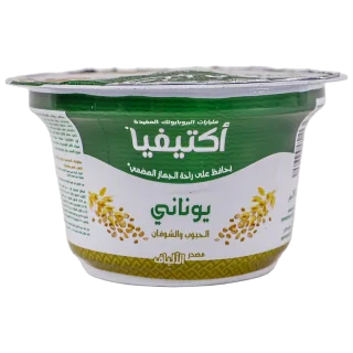 أكتيفيا زبادي يوناني بالحبوب والقمح 150 جم 150 جم