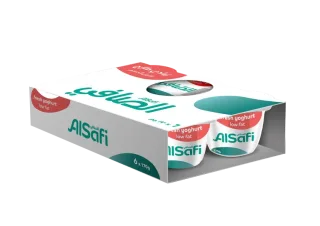الصافي زبادي قليل الدسم 170 جم 6 حبة 6 × 170 جم
