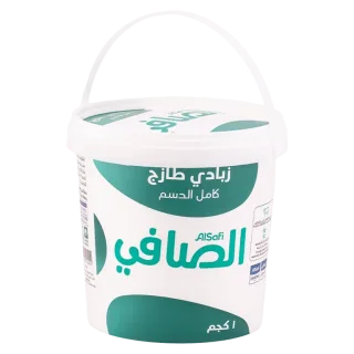 الصافي زبادي كامل الدسم 1 كجم 1 كجم