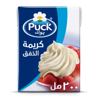 بوك كريمة الخفق 200 مل 200 مل