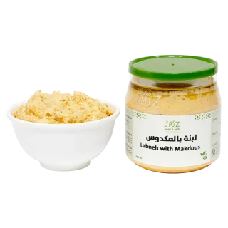 لبنة بالمكدوس 360 جم 360 جم
