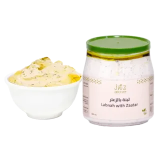 لبنة بالزعتر 360 جم 360 جم