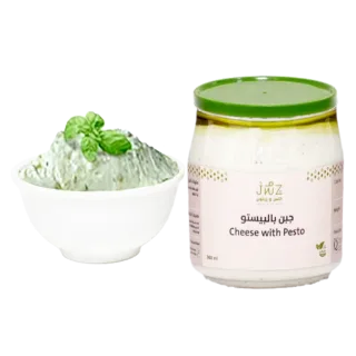جبن بالبيستو 360 جم 360 جم