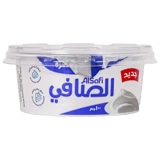الصافي قشطة فاخرة كاملة الدسم 100 جم 100 جم
