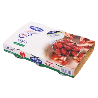 ريان زبادي كامل الدسم 6 حبات 150 جم 6 × 150 جم