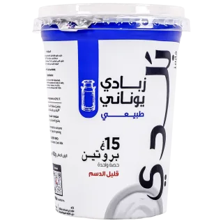 بلدي زبادي يونانى بروتين قليل الدسم 450 جم 450 جم
