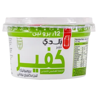 بلدي زبادي كفير 180 جم 180 جم