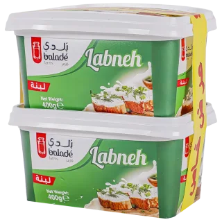 بلدي لبنة تركية 2 حبة 400 جم 2 × 400 جم