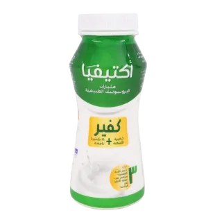 أكتيفيا مشروب كفير سادة 180 مل 180 مل