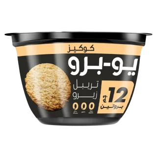 يوبرو بودينغ بروتين الكوكيز 130 جم 130 جم
