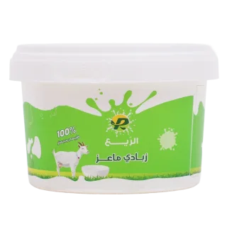 الريع زبادي ماعز 500 جم 500 جم