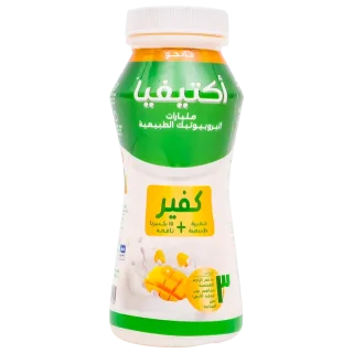 أكتيفيا مشروب كفير المانجو 180 مل 180 مل