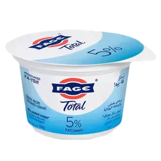 فاج زبادي يوناني سادة 5% دسم 150 جم 150 جم