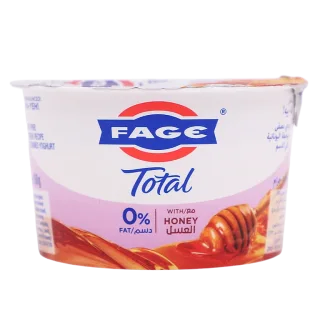 فاج زبادي يوناني بالعسل 0% دسم 150 جم 150 جم