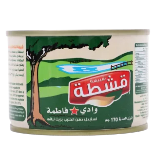وادي فاطمة شبيه قشطة 170 جم 170 جم