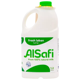 الصافي لبن طازج كامل الدسم 1.2 لتر 1.2 لتر