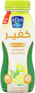 نادك كفير بنكهة الشاي الأخضر والليمون 225 مل 225 مل