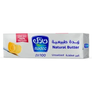 نادك زبدة غير مملحة 100 جم 100 جم