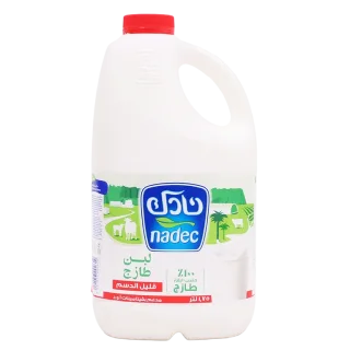 نادك لبن طازج قليل الدسم 1.75 لتر 1.75 لتر