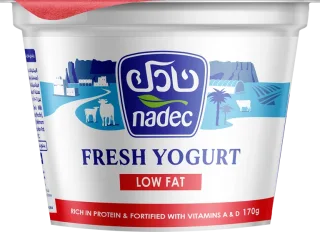 نادك زبادي طازج قليل الدسم 170 جم 170 جم