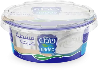 نادك قشطة طازجة كامل الدسم 100 جم 100 جم