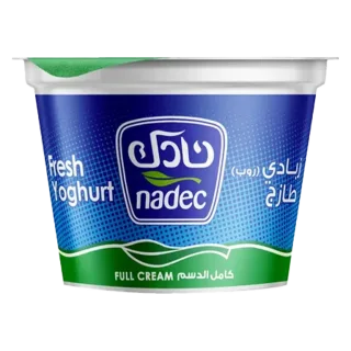 نادك زبادي كامل الدسم 170 جم 170 جم