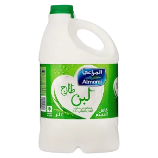 المراعي لبن طازج كامل الدسم 2 لتر 2 لتر