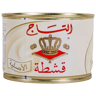 التاج قشطة 155 جم 155 جم