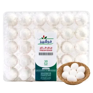 فرشييز بيض كبير 30 حبة 30 حبة