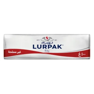 لورباك زبدة غير مملحة 100 جم 100 جم