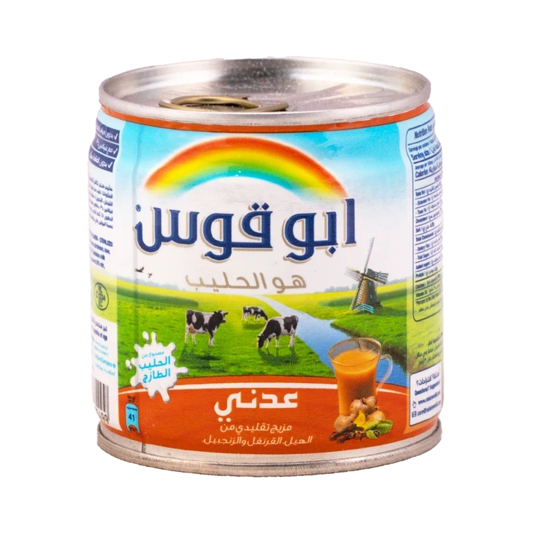 أبو قوس حليب مبخر عدني 170 مل 170 مل - أبو قوس