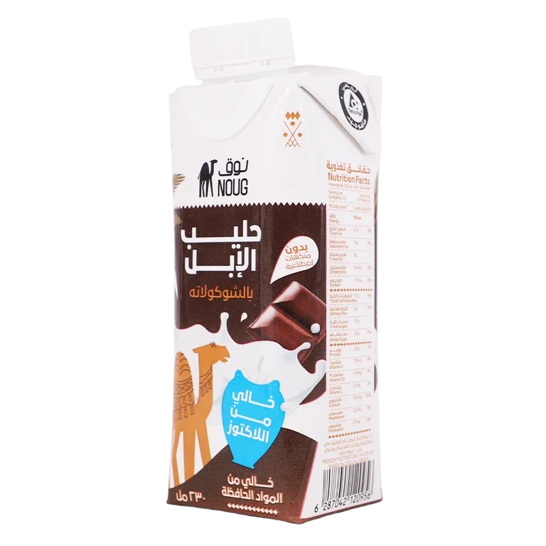 نوق حليب الإبل طويل الأجل بالشوكولاتة 230 مل 230 مل - نوق