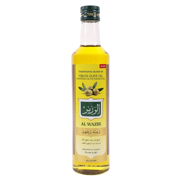 الوزير زيت زيتون 500 مل 500 مل - الوزير