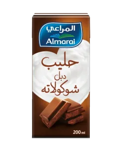 المراعي حليب دبل شوكولاته 200 مل 200 مل