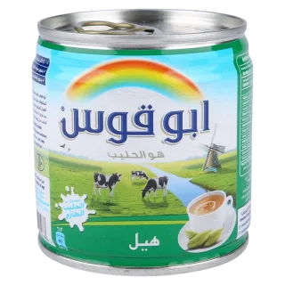 أبو قوس حليب مبخر بالهيل 170 جم 170 جم